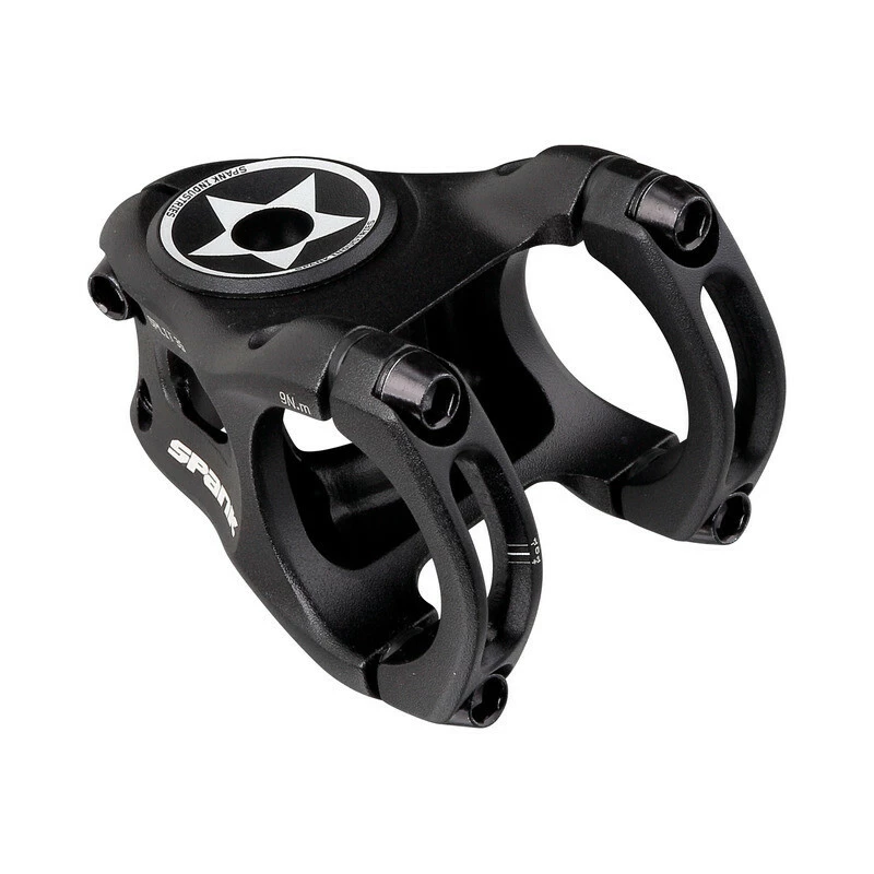 Spank SPLIT Vorbau - 38mm Sz 31.8mm Durchmesser, 38mm Länge 2 Spank SPLIT Vorbau - 38mm Sz 31.8mm Durchmesser, 38mm Länge – Bild 2