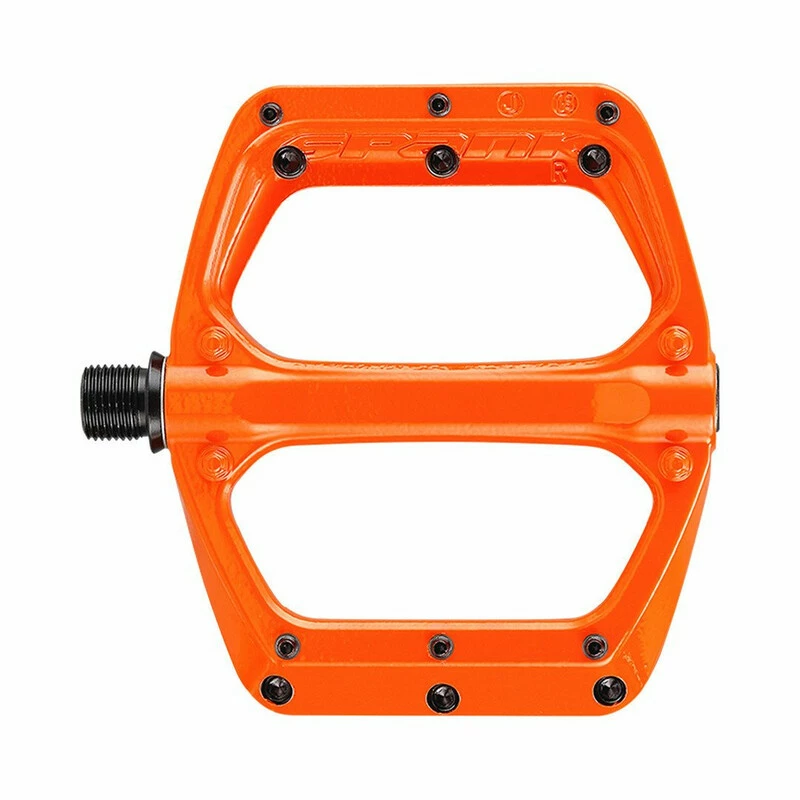 Spank SPOON DC Pedal Orange Flatpedal, Orange 2 Spank SPOON DC Pedal Orange Flatpedal, Orange – Bild 2