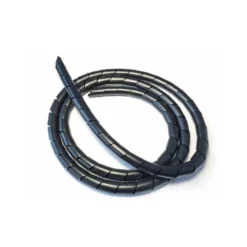 Velofactory Spiralkabelh&uuml;lle &Oslash; 3 - 8 Mm Schwarz Total 5 M
