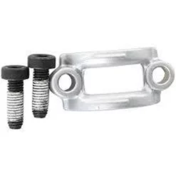 SRAM 08 JUICY LVR SPLIT CLAMP/BOLT WHT QTY1