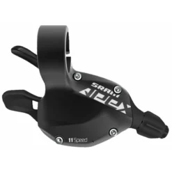 SRAM Apex 20 Speed Flat Bar Hebel RECHTS, 11-fach, Schwarz