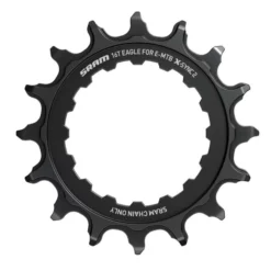 SRAM Bosch Kettenblatt16 Z&auml;hne X-SYNC 2, 12-fach, Stahl, Schwarz