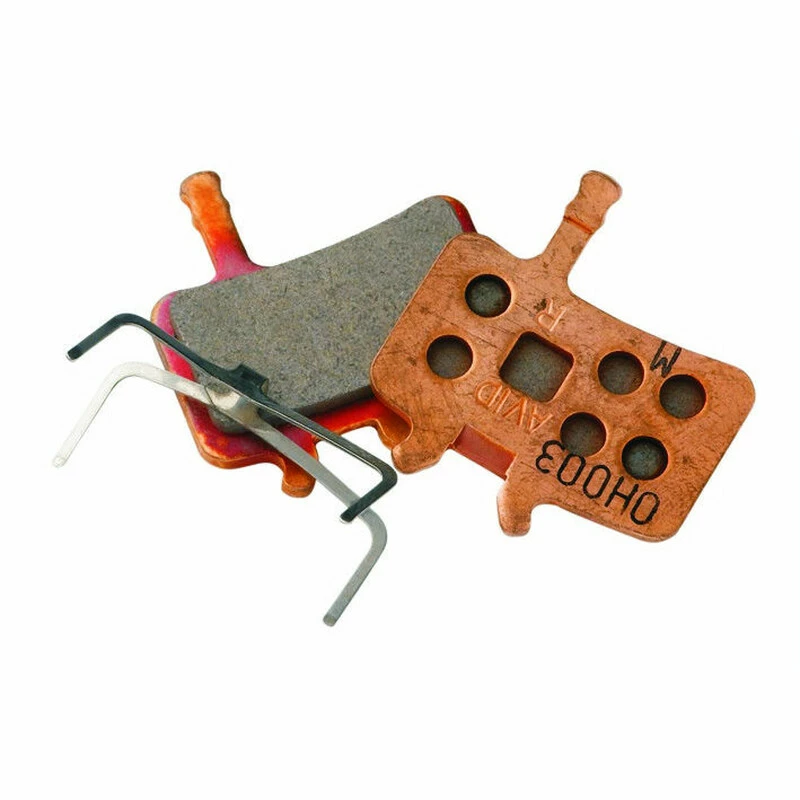 SRAM Bremsbeläge - Juicy Sintered / Steel 1 SRAM Bremsbeläge - Juicy Sintered / Steel