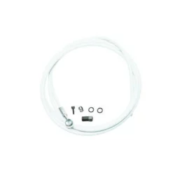 SRAM Bremsleitung - XX/ Juicy Ult / Juicy 7 Juicy 5, 2000mm, Alu Banjo, Weiss