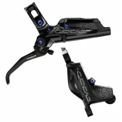 SRAM Code RSC Rear 2000mm, Alu Hebel 4-Kolben Bremssattel Schwarz / Rainbow