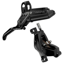 SRAM Code Silver Stealth Aluminum, 4-Kolben Front 950mm, Black, C1