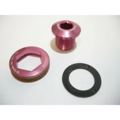 SRAM CRANK ARM BOLT SELF-EXTR M15/M26 GXP SLV M26 ALLOY CAP TRUVATIV