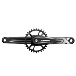 Sram Crankset SX Eagle Boost PowerSpline Black 165mm/32t