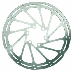 SRAM DISC Scheibe Centerline 180mm, Steel, 6-Loch, Abgerundet, UCI-Kompatibel