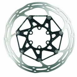 SRAM DISC Scheibe CenterLine X 160mm, 6-Loch, Inkl. TI Schrauben, Abgerundet, UCI-Kompatibel