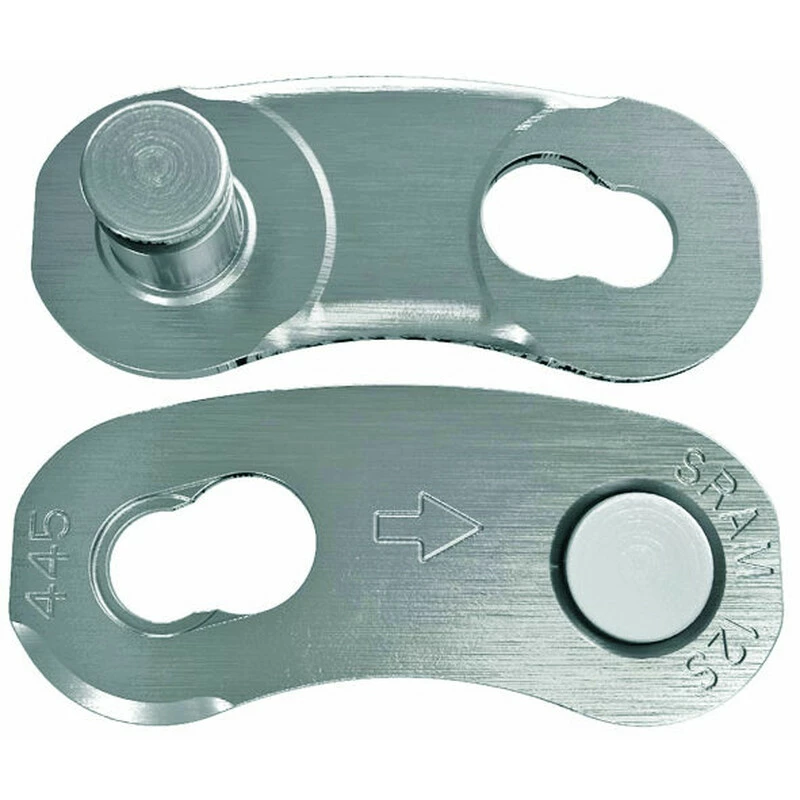 SRAM Eagle Kettenverschlussglied PowerLock Silber 12-fach (4 Stk) 1 SRAM Eagle Kettenverschlussglied PowerLock Silber 12-fach (4 Stk)