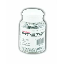 SRAM Endkappe Bremsinnenzug, 1.8mm, Alu, Silber