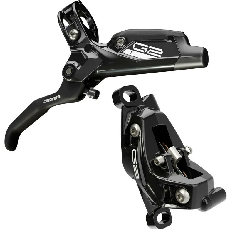 SRAM G2 R Gloss Black Front 950mm Aluminum Lever 1 SRAM G2 R Gloss Black Front 950mm Aluminum Lever