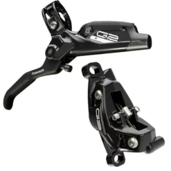 SRAM G2 R Gloss Black Rear 2000mm Aluminum Lever