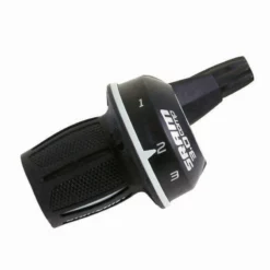 SRAM Grip Shift 3.0 Comp 3-fach ESP Mikro Index Links Grau-schwarz