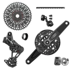 Sram Groupset X0 T-Type Eagle Bosch Transmission AXS Black 160mm