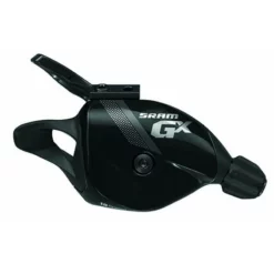 SRAM GX 20 2x10 Schalteinheit Trigger RECHTS, Mit Klemme, Schwarz