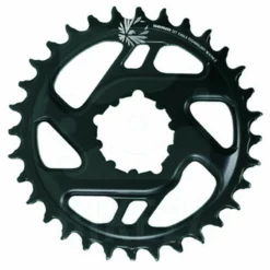 SRAM GX EAGLE 20 Kettenblatt 30 Z&auml;hne X-SYNC 2, Direct Mount, 12-fach, 6mm Offset, Schwarz