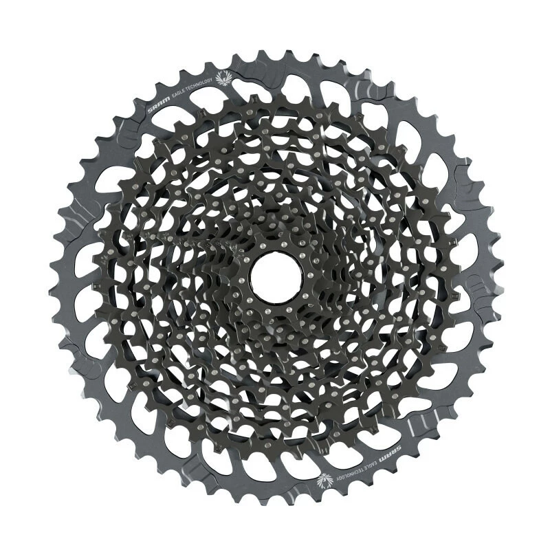 SRAM GX EAGLE Kassette XG-1275 10-52 XD, Lunar Grey,12-fach 1 SRAM GX EAGLE Kassette XG-1275 10-52 XD, Lunar Grey,12-fach