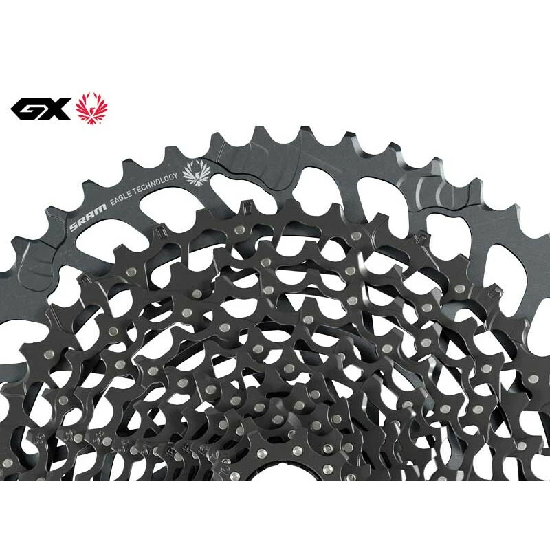 SRAM GX EAGLE Kassette XG-1275 10-52 XD, Lunar Grey,12-fach 2 SRAM GX EAGLE Kassette XG-1275 10-52 XD, Lunar Grey,12-fach – Bild 2