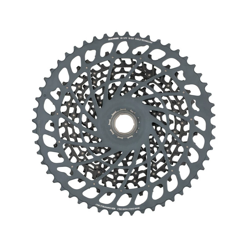 SRAM GX EAGLE Kassette XG-1275 10-52 XD, Lunar Grey,12-fach 3 SRAM GX EAGLE Kassette XG-1275 10-52 XD, Lunar Grey,12-fach – Bild 3