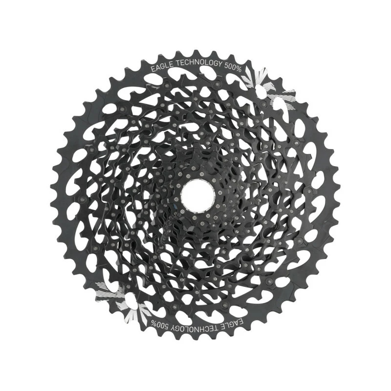 SRAM GX EAGLE Kassette XG-1275 10-52 XD, Lunar Grey,12-fach 4 SRAM GX EAGLE Kassette XG-1275 10-52 XD, Lunar Grey,12-fach – Bild 4