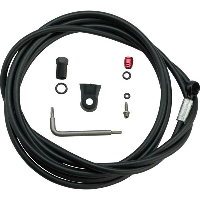 SRAM Hydraulic Line Kit - Monoblock, 2000mm LevelUltimate / TLM, Code RSC / R, Black 1 SRAM Hydraulic Line Kit - Monoblock, 2000mm LevelUltimate / TLM, Code RSC / R, Black