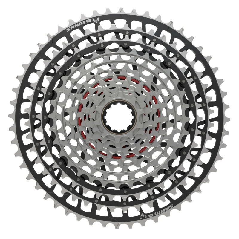 SRAM Kassette XX Eagle SL Transmission 10-52Z XS-1299 T-Type 12-fach 2 SRAM Kassette XX Eagle SL Transmission 10-52Z XS-1299 T-Type 12-fach – Bild 2