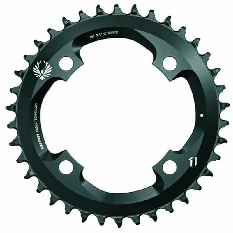SRAM Kettenblatt, 34 Zähne X-SYNC, 104BCD, 12-fach, Schwarz 1 SRAM Kettenblatt, 34 Zähne X-SYNC, 104BCD, 12-fach, Schwarz
