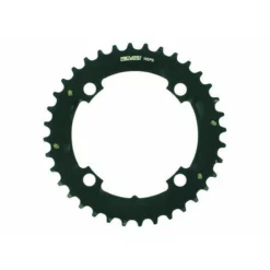 SRAM Kettenblatt, 38 Z&auml;hne, 2x10, 104BCD, 10-fach, Kein Pin, Schwarz