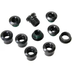 SRAM Kettenblattschrauben Kit Quarq HB 5, 5-Arm, Stahl, Schwarz