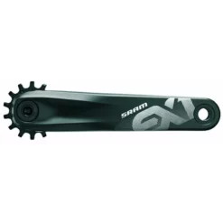 SRAM Kurbel EX1 170mm ISIS Schwarz Bosch, Brose, Yamaha Bb Interface