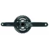 SRAM Kurbel GX 2x10 175mm 38-24Z GXP All Mountain Guard Alu 1000 Schwarz
