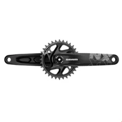 SRAM Kurbel NX Eagle DUB 165mm 32Z Schwarz