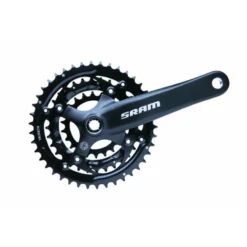 SRAM Kurbel S600 3.0 175mm 42-32-22Z F&uuml;r Vierkant Alu Schwarz