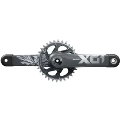 SRAM Kurbel X01 Eagle Boost DUB 170mm 32T 55mm Chainline Lunar Grey