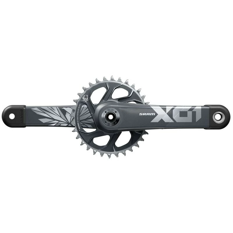 SRAM Kurbel X01 Eagle Boost DUB 170mm 32T 55mm Chainline Lunar Grey 1 SRAM Kurbel X01 Eagle Boost DUB 170mm 32T 55mm Chainline Lunar Grey