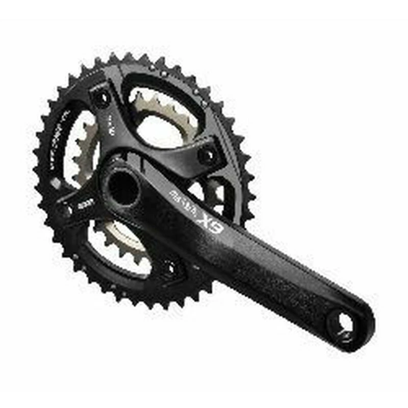 SRAM Kurbel X9 Fatbike 175mm 36-22Z GXP 100mm 2x10 Grau 1 SRAM Kurbel X9 Fatbike 175mm 36-22Z GXP 100mm 2x10 Grau