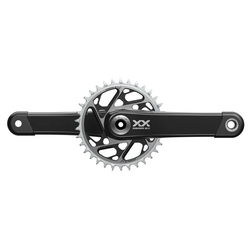 SRAM Kurbel XX SL Eagle T-Type 34Z 175mm Q174 CL55 DUB 1 SRAM Kurbel XX SL Eagle T-Type 34Z 175mm Q174 CL55 DUB