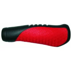 SRAM Lenkergriffe Comfort 133mm Paar Rot / Schwarz