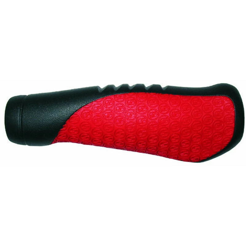 SRAM Lenkergriffe Comfort 133mm Paar Rot / Schwarz 1 SRAM Lenkergriffe Comfort 133mm Paar Rot / Schwarz