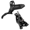 SRAM Level Silver Stealth Aluminum, 4-Kolben Front 950mm, Black, C1