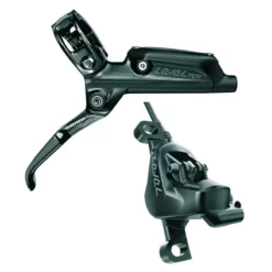 SRAM Level TLM, Rear 2000mm Diffusion Black Anodize