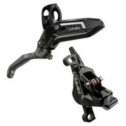 SRAM Level Ultimate Stealth Carbon, 2-Kolben Rear 2000mm, Black, C1