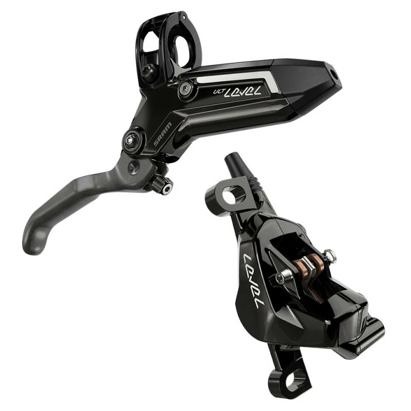 SRAM Level Ultimate Stealth Carbon, 2-Kolben Rear 2000mm, Black, C1 1 SRAM Level Ultimate Stealth Carbon, 2-Kolben Rear 2000mm, Black, C1