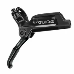 SRAM Lever Assembly, Alu Lever Gen 2, Black Guide T (Tooled)