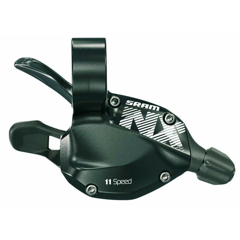 SRAM NX 20 1x11 Schalteinheit Trigger RECHTS, Mit Klemme, Schwarz 1 SRAM NX 20 1x11 Schalteinheit Trigger RECHTS, Mit Klemme, Schwarz