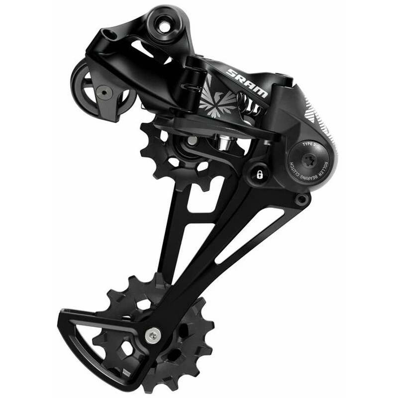 SRAM NX EAGLE 1x12 Wechsel Alu, 11-50, Schwarz 1 SRAM NX EAGLE 1x12 Wechsel Alu, 11-50, Schwarz