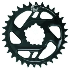 SRAM NX EAGLE 20 Kettenblatt 30 Z&auml;hne X-SYNC 2, Direct Mount, 12-fach, 6mm Offset, Stahl, Schwarz