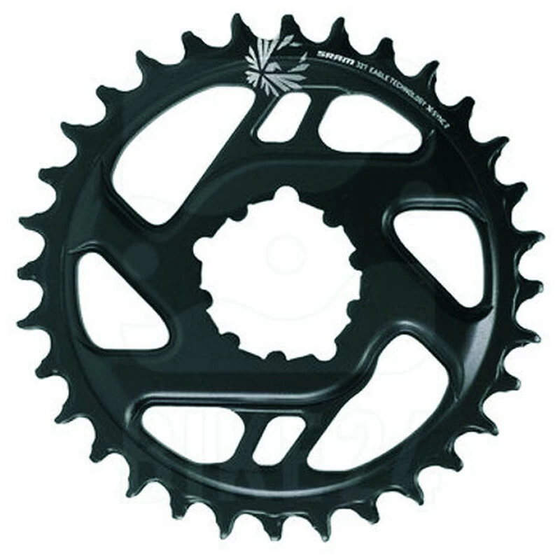 SRAM NX EAGLE 20 Kettenblatt 30 Zähne X-SYNC 2, Direct Mount, 12-fach, 6mm Offset, Stahl, Schwarz 1 SRAM NX EAGLE 20 Kettenblatt 30 Zähne X-SYNC 2, Direct Mount, 12-fach, 6mm Offset, Stahl, Schwarz